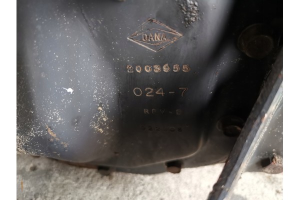 DRIVE BRIDGE DIFFERENTIAL DODGE NITRO 06 12 2 8 CRD Customs tariff code 87081090
