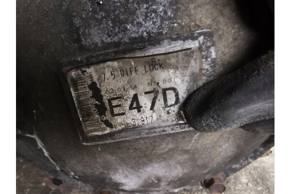 DRIVE BRIDGE DIFFERENTIAL MITSHIBISHI PAJERO III 3 3 2 DID Customs tariff code 87081090