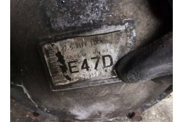 DRIVE BRIDGE DIFFERENTIAL MITSHIBISHI PAJERO III 3 3 2 DID Customs tariff code 87081090