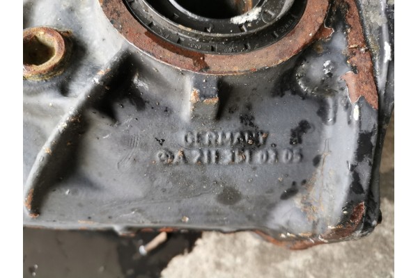 DRIVE BRIDGE DIFFERENTIAL A2113510308 MERCEDES E W211 Catalog number of the part A2113510308 MDAutoM