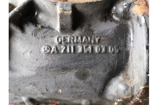 DRIVE BRIDGE DIFFERENTIAL A2113510308 MERCEDES E W211 Part manufacturer Mercedes Benz OE