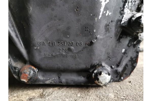 DRIVE BRIDGE DIFFERENTIAL A2113510308 MERCEDES E W211 Customs tariff code 87081090