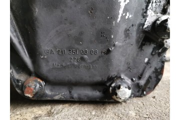 DRIVE BRIDGE DIFFERENTIAL A2113510308 MERCEDES E W211 Customs tariff code 87081090