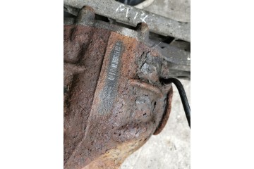 DRIVE BRIDGE DIFFERENTIAL REAR MERCEDES VITO W639 Customs tariff code 87081090