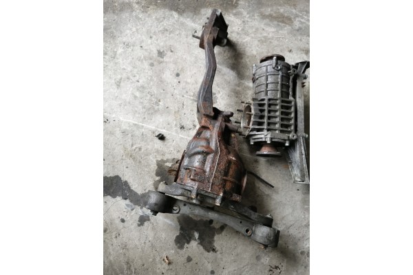 DRIVE BRIDGE DIFFERENTIAL REAR MERCEDES VITO W639 Version European