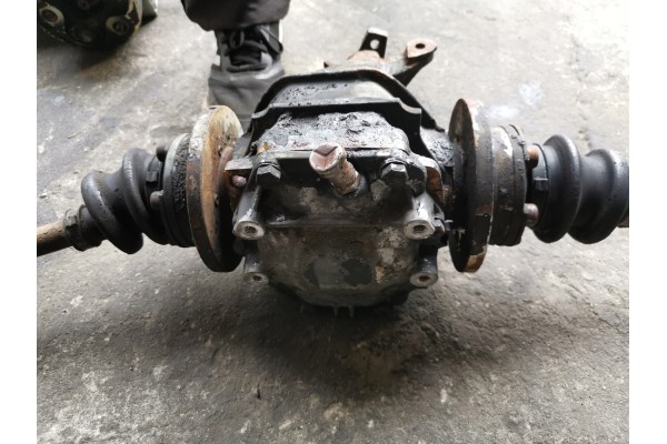 DRIVE BRIDGE DIFFERENTIAL REAR 2013511401 MERCEDES Part manufacturer Mercedes Benz OE