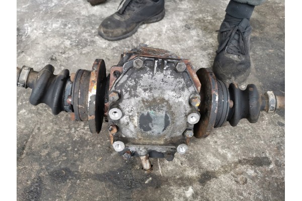 DRIVE BRIDGE DIFFERENTIAL REAR 2013511401 MERCEDES Car type passenger cars