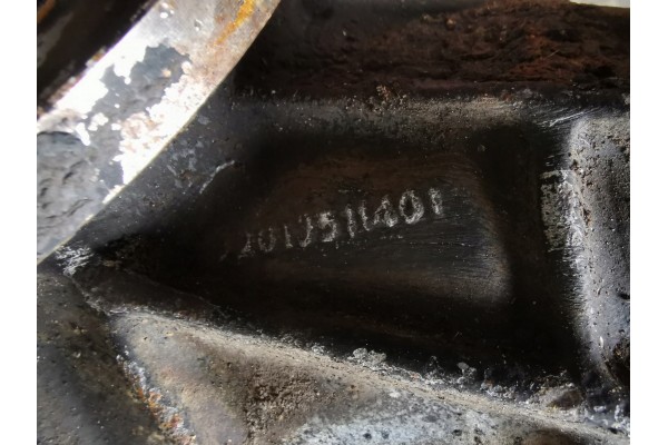 DRIVE BRIDGE DIFFERENTIAL REAR 2013511401 MERCEDES Installation side rear