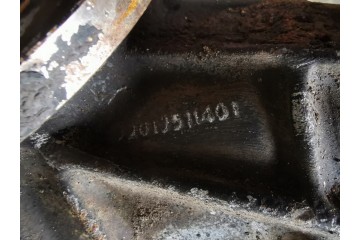 DRIVE BRIDGE DIFFERENTIAL REAR 2013511401 MERCEDES Installation side rear