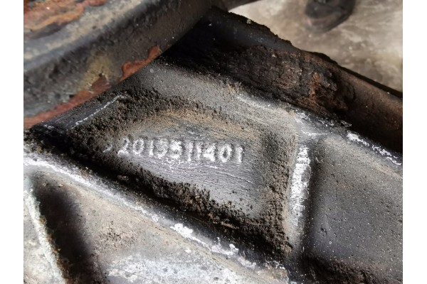 DRIVE BRIDGE DIFFERENTIAL REAR 2013511401 MERCEDES Customs tariff code 87081090