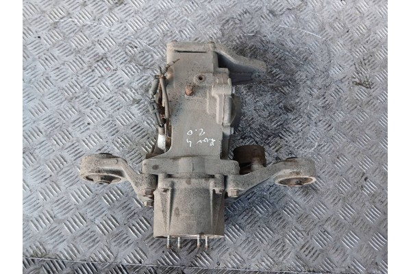 TOYOTA RAV4 III REAR BRIDGE DIFFERENTIAL REAR 2 0 VVTI 2006
