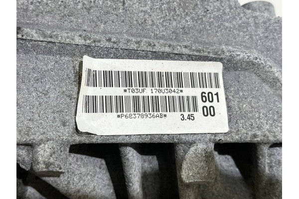 Diferencial trasero puente 3.45 Dodge Durango 3.6 2014-2027 P68378936A
