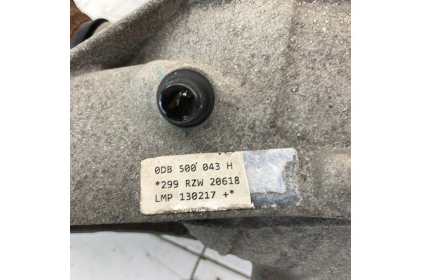 Diferencial Trasero Puente AUDI A5 II F5 8W 3.0 TDI Automático Quattro