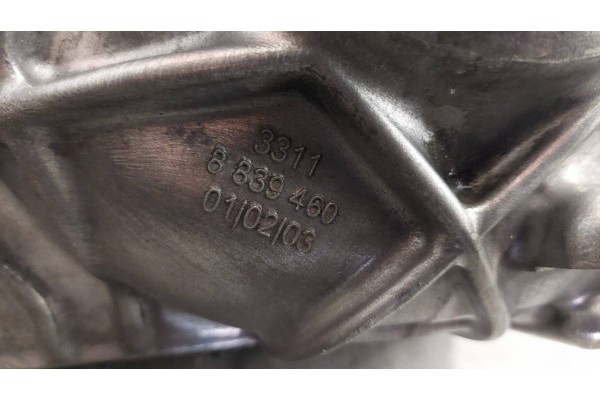 Puente diferencial trasero BMW Serie 7 G70 3,0D año 2023 Nº 8839891