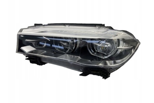 BMW OE 7442647 X5 F15 HEADLIGHT LAMP LEFT FRONT COMPLETE