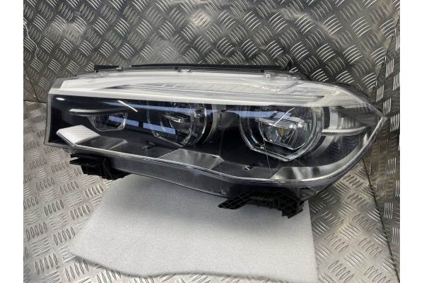 BMW OE 7442647 X5 F15 HEADLIGHT LAMP LEFT FRONT COMPLETE Packaging status replacement