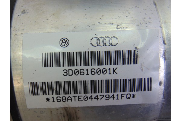 3D0616001K AMORTIGUADOR TRASERO IZQUIERDO VOLKSWAGEN PHAETON (3D3/3D7)