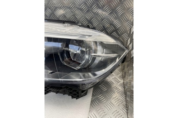 BMW OE 7442647 X5 F15 HEADLIGHT LAMP LEFT FRONT COMPLETE Quality of parts according to GVO O original with manufacturer s logo O
