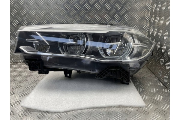 BMW OE 7442647 X5 F15 HEADLIGHT LAMP LEFT FRONT COMPLETE Catalog number of the original 7442647