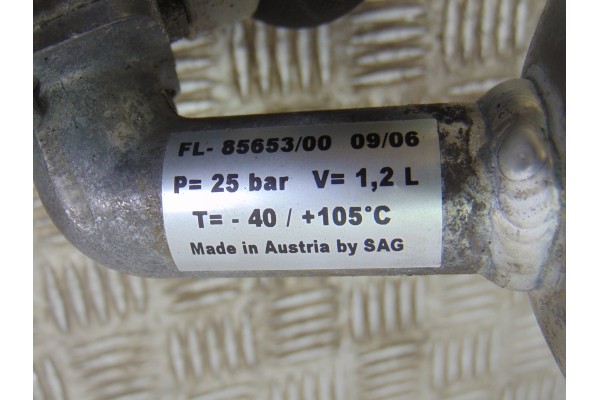 3D0616001K AMORTIGUADOR TRASERO IZQUIERDO VOLKSWAGEN PHAETON (3D3/3D7)