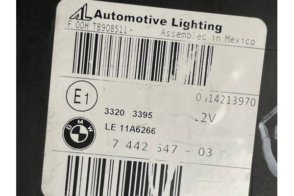 BMW OE 7442647 Faro Izquierdo Completo Delantero para BMW X5 F15