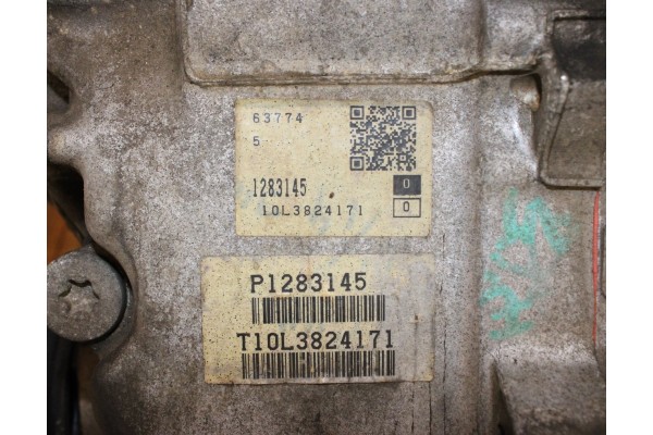 AUTOMATIC TRANSMISSION 4X4 VOLVO XC60 3 0 T6 TF 80SC 1283145 Quality of parts according to GVO O original with manufacturer s lo