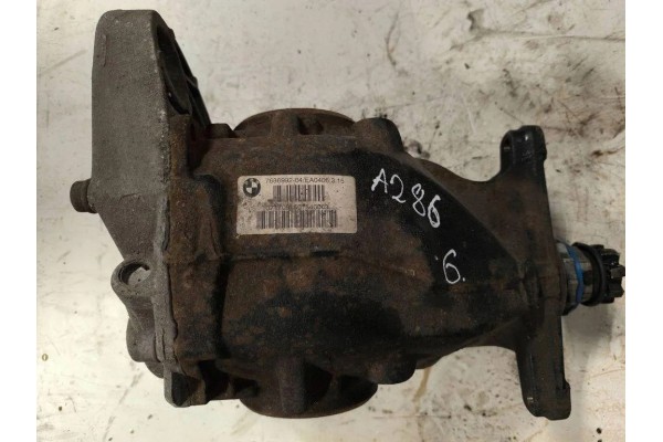 Rear reducer BMW X5 F15 F85 7636992 3 0L diesel 190kW 2016