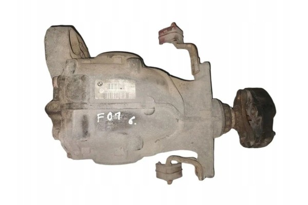Rear reducer BMW 7 F01 F02 758444605 3 0L gasoline 2011