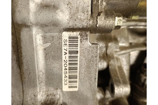 AUTOMATIC TRANSMISSION HONDA INSIGHT 1 3 HYBRID IMA SE7A Catalog number of the part SE7A