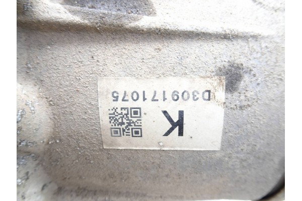Bridge rear Mazda CX 5 12 17r 31100604A Catalog number of substitutes 91856DD5