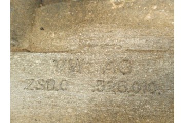Rear reducer VW PASSAT B7 362 1267653WG 2 0L diesel 2014 Part manufacturer Volkswagen OE