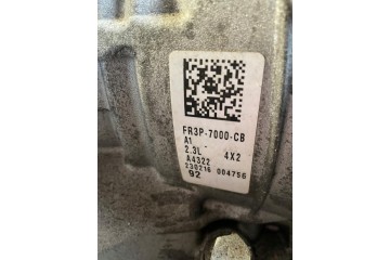 FORD MUSTANG 2 3 ECOBOOST 2015 SKRZYNIA BIEGOW AUTOMAT FR3P 7000 CB Transmission type automatic