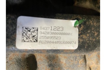 CHEVOLET CAMARO 2016 DYFER DYFERENCJA TY MOST Catalog number of the part 84371223