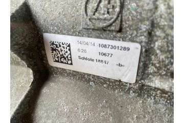 SKRZYNIA BIEGOW MASERATI GHIBLI 1087301289 Transmission type automatic