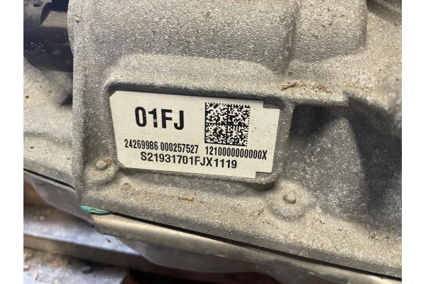 CHEVROLET CAMARO 2019 SKRZYNIA BIEGOW 01FJ 10 BIEGOW Transmission type automatic