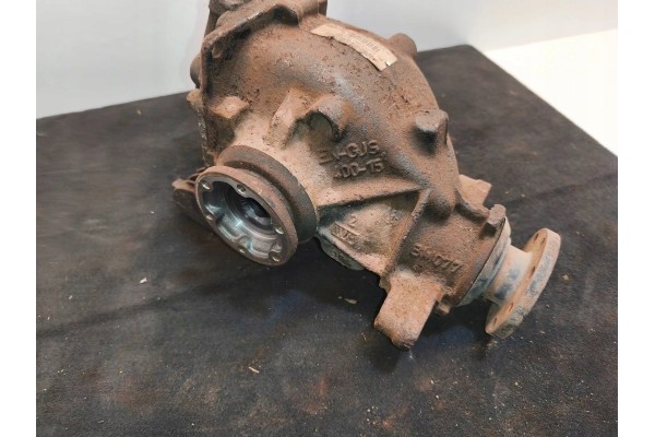 Rear reducer BMW Z4 Roadster E85 7550505 2 0L gasoline 110kW 2007 Catalog number of the original 7550505