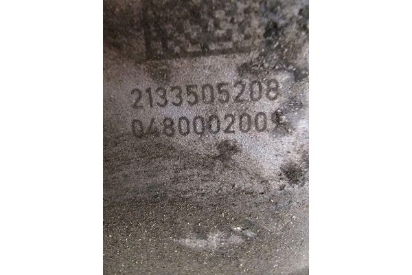 Rear reducer MERCEDES BENZ E Coupe C238 2133505208 2 0L gasoline 135kW Catalog number of the part 2133505208