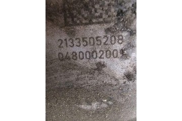 Rear reducer MERCEDES BENZ E Coupe C238 2133505208 2 0L gasoline 135kW Catalog number of the part 2133505208