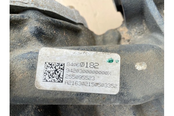 CHEVOLET CAMARO 2016 DYFER DYFERENCJA TY MOST Catalog number of the part 84060182