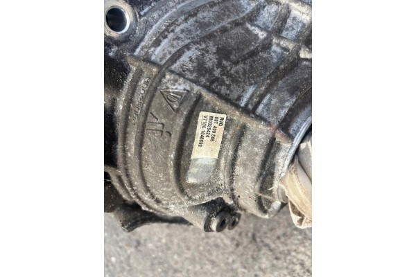 PORSCHE PANAMERA 971 09T409505 FRONT DIFFERENTIAL Part manufacturer Porsche OE