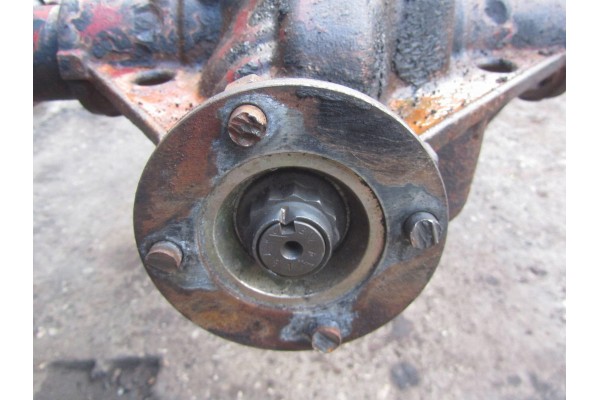 Drive Bridge12 47 single wheel Iveco Daily 1999r 2 3 HPI Installation side multipurpose