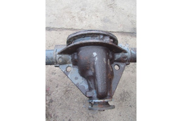 Puente de transmisión 12 47 para rueda simple Iveco Daily 2006 en adel