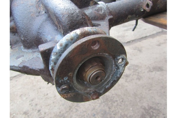 Puente de transmisión 12 47 para rueda simple Iveco Daily 2006 en adel