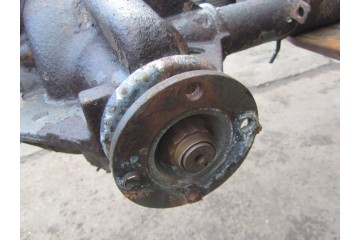 Puente de transmisión 12 47 para rueda simple Iveco Daily 2006 en adel
