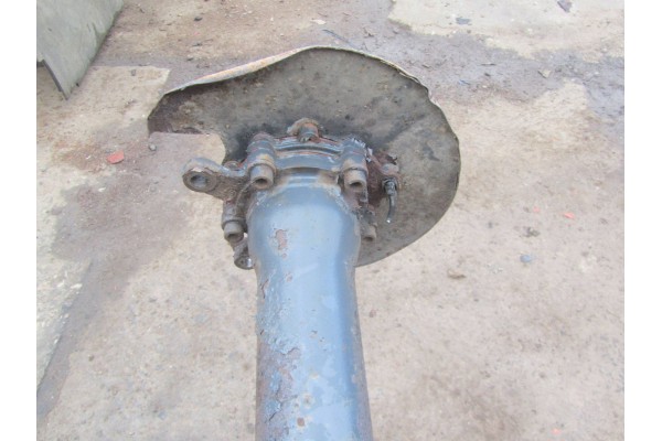 Puente de transmisión 12 47 para rueda simple Iveco Daily 2006 en adel
