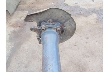 Puente de transmisión 12 47 para rueda simple Iveco Daily 2006 en adel