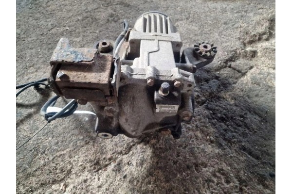 Rear reducer MITSUBISHI OUTLANDER II CW_W T02GS3047 2 0L diesel 2008
