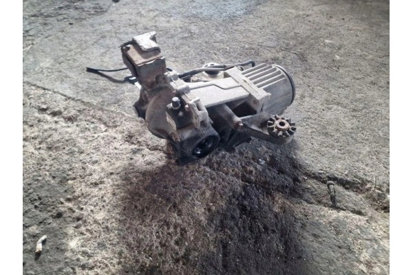 Rear reducer MITSUBISHI OUTLANDER II CW_W T02GS3047 2 0L diesel 2008 Catalog number of the part T02GS3047