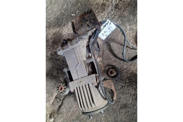 Rear reducer MITSUBISHI OUTLANDER II CW_W T02GS3047 2 0L diesel 2008 Car type passenger cars