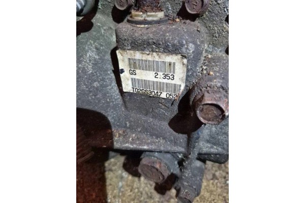 Rear reducer MITSUBISHI OUTLANDER II CW_W T02GS3047 2 0L diesel 2008 Catalog number of the original T02GS3047